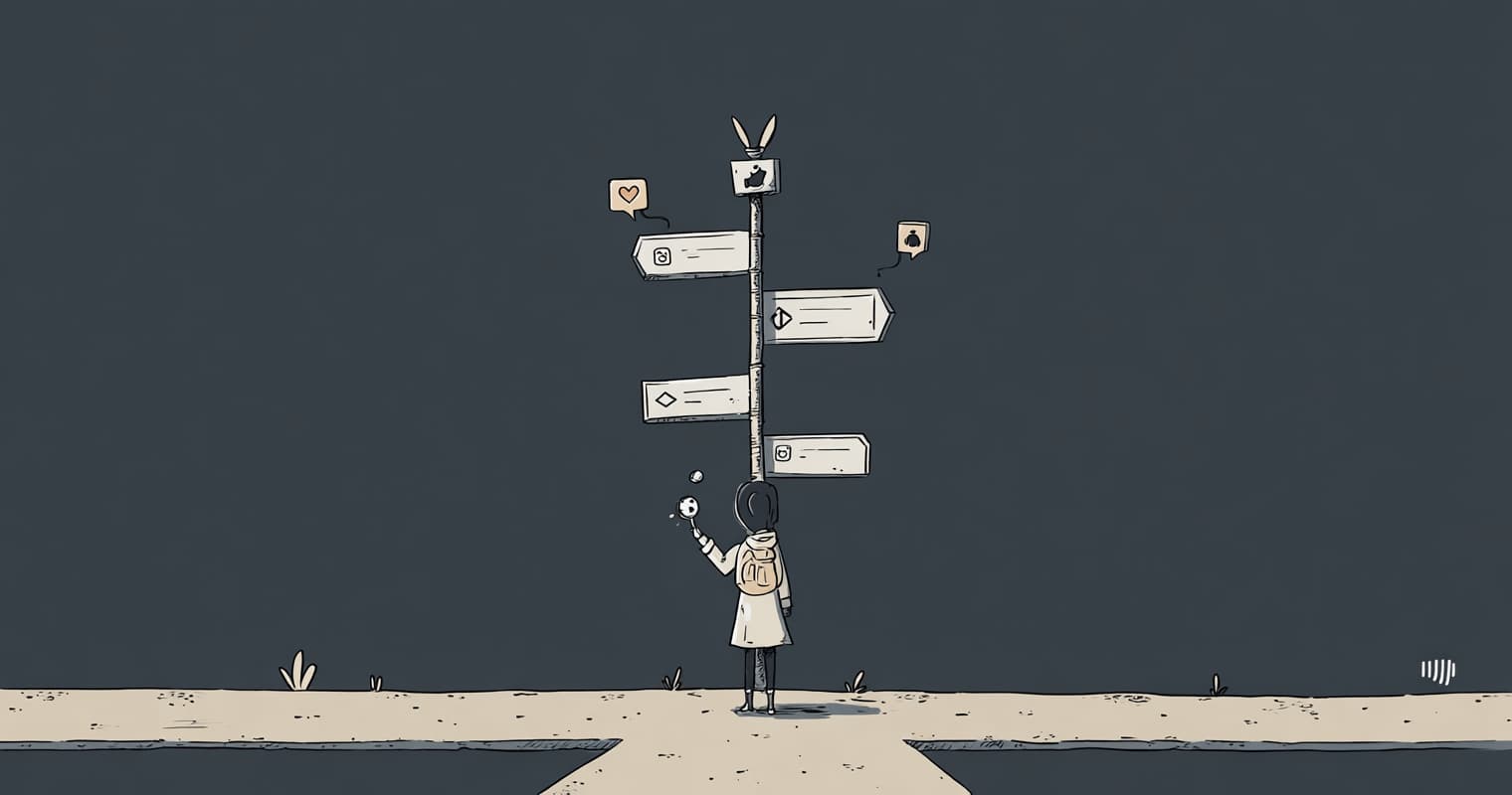 The Personal Branding Thesis: Why Most Founders Post Without a Point
