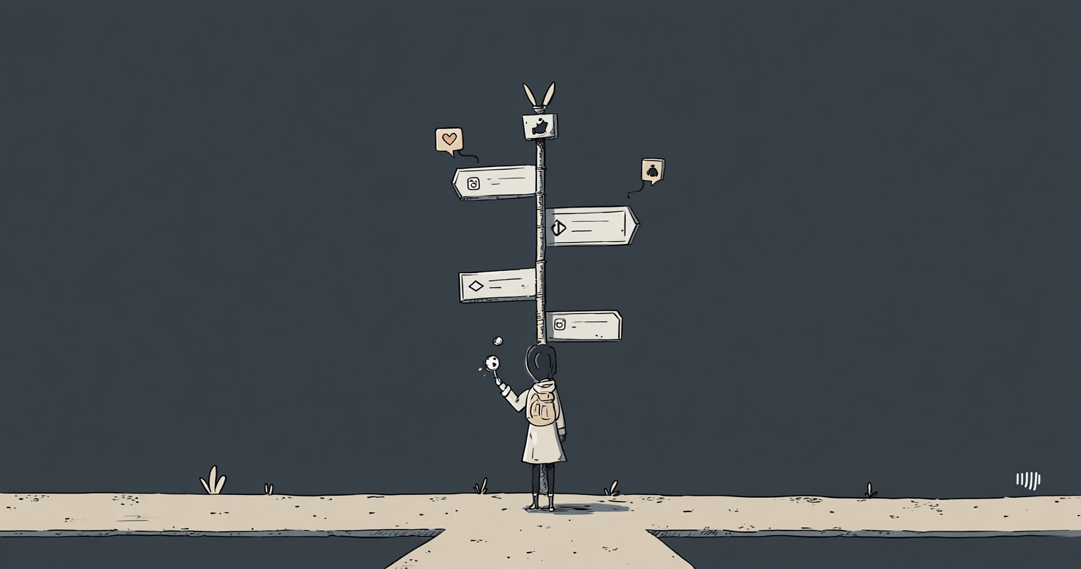 The Personal Branding Thesis: Why Most Founders Post Without a Point